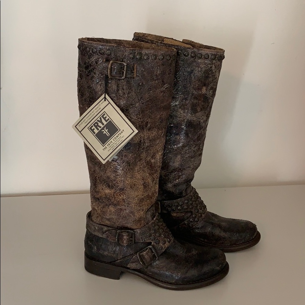 FRYE boots, NEVER USED